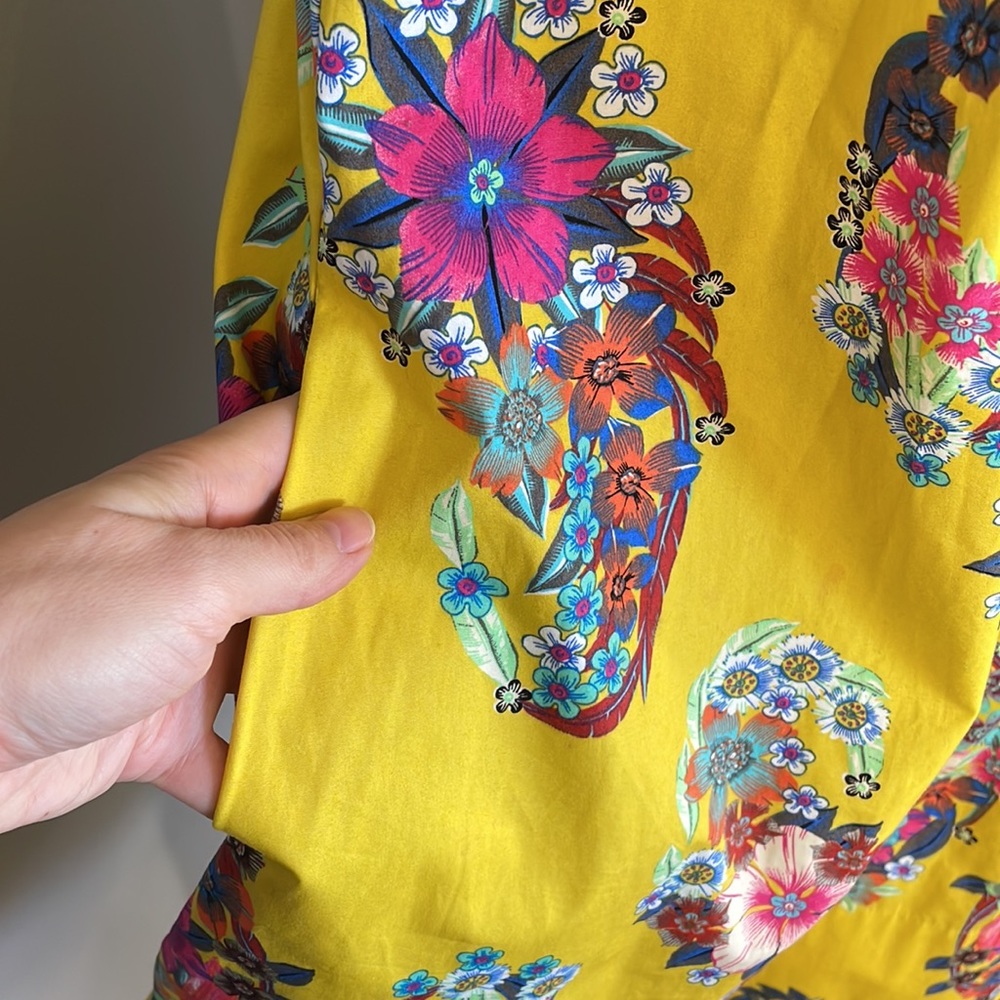 MAEVE floral dress with bows and pockets - Picture 5 of 14